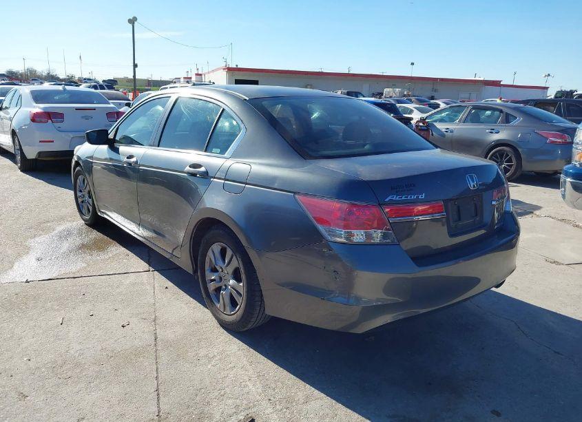 Photo 3 of 2012 Honda Accord 2.4 SE (VIN 1HGCP2F68CA130365)