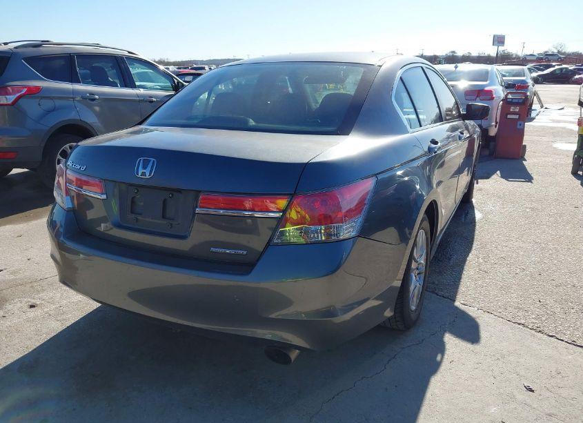 Photo 4 of 2012 Honda Accord 2.4 SE (VIN 1HGCP2F68CA130365)