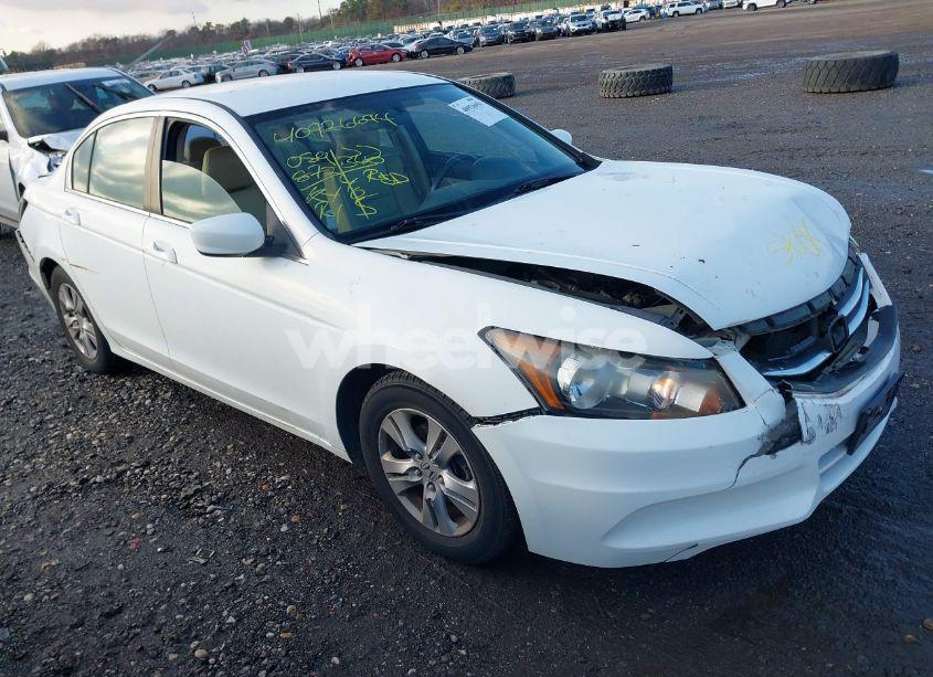2012 Honda Accord 2.4 SE (VIN 1HGCP2F68CA133489) main photo