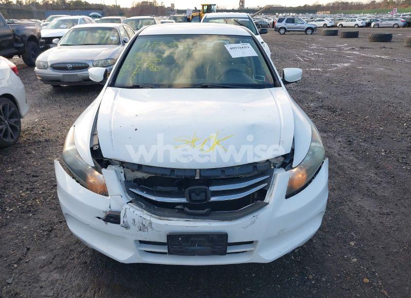 Photo 12 of 2012 Honda Accord 2.4 SE (VIN 1HGCP2F68CA133489)