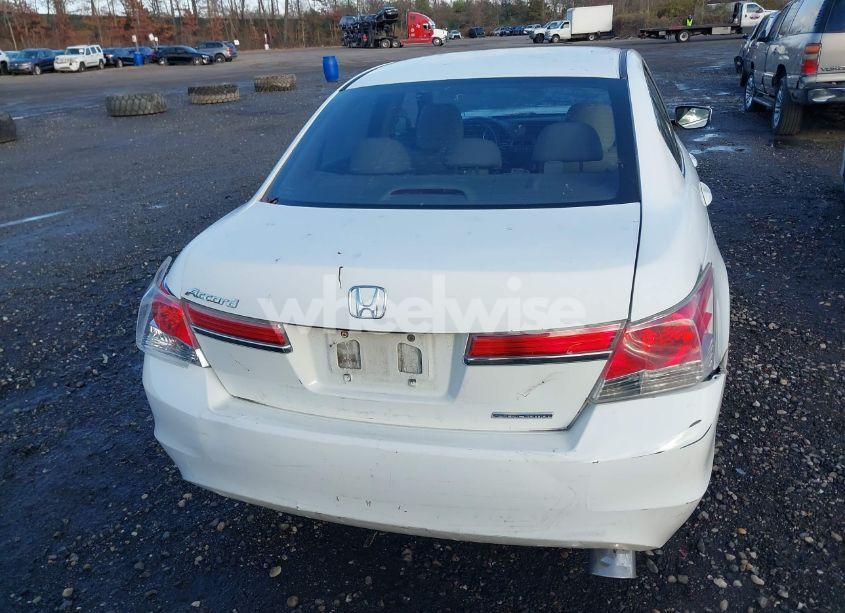 Photo 16 of 2012 Honda Accord 2.4 SE (VIN 1HGCP2F68CA133489)