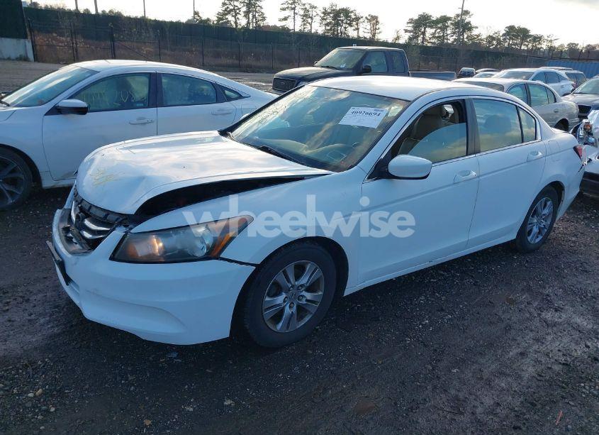 Photo 2 of 2012 Honda Accord 2.4 SE (VIN 1HGCP2F68CA133489)