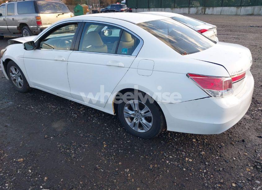 Photo 3 of 2012 Honda Accord 2.4 SE (VIN 1HGCP2F68CA133489)