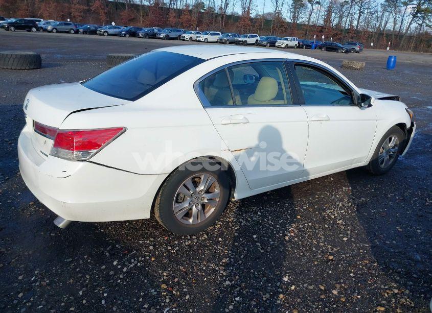 Photo 4 of 2012 Honda Accord 2.4 SE (VIN 1HGCP2F68CA133489)