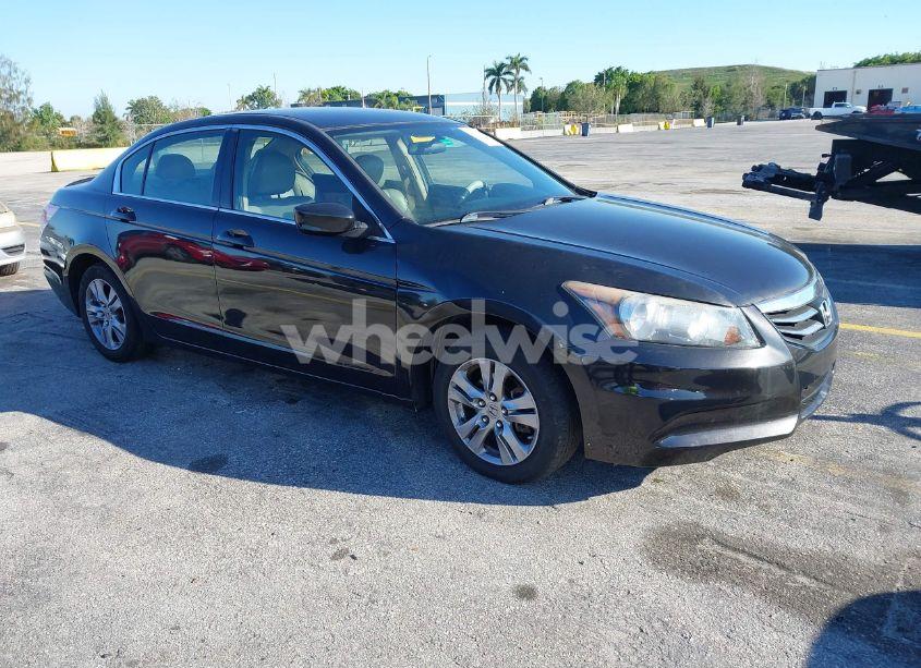 2012 Honda Accord 2.4 SE (VIN 1HGCP2F68CA133590) main photo