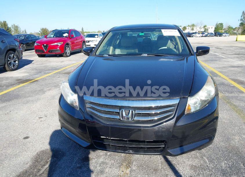 Photo 12 of 2012 Honda Accord 2.4 SE (VIN 1HGCP2F68CA133590)