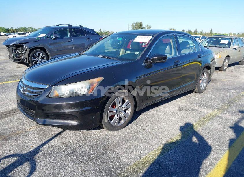 Photo 2 of 2012 Honda Accord 2.4 SE (VIN 1HGCP2F68CA133590)