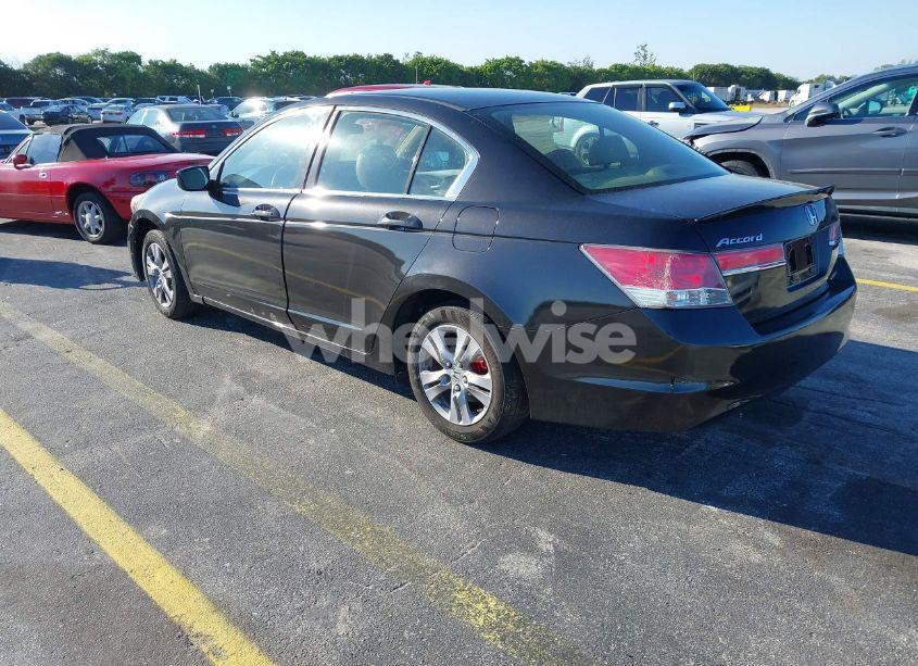 Photo 3 of 2012 Honda Accord 2.4 SE (VIN 1HGCP2F68CA133590)