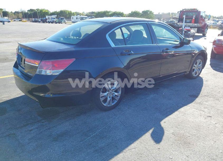 Photo 4 of 2012 Honda Accord 2.4 SE (VIN 1HGCP2F68CA133590)
