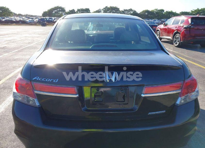 Photo 6 of 2012 Honda Accord 2.4 SE (VIN 1HGCP2F68CA133590)