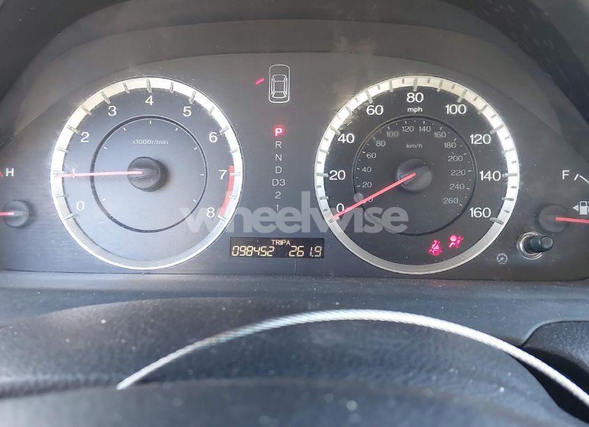 Photo 7 of 2012 Honda Accord 2.4 SE (VIN 1HGCP2F68CA133590)