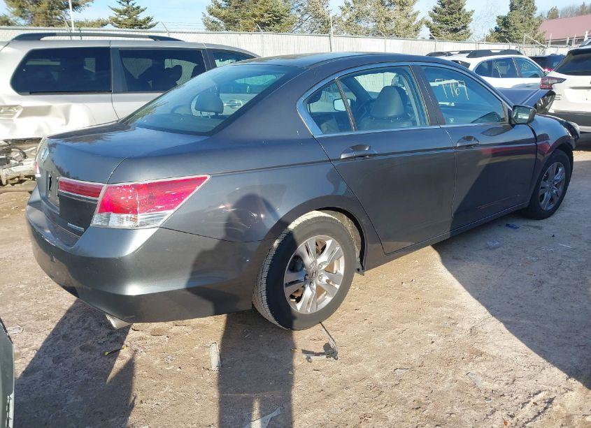 Photo 4 of 2012 Honda Accord 2.4 SE (VIN 1HGCP2F68CA144587)