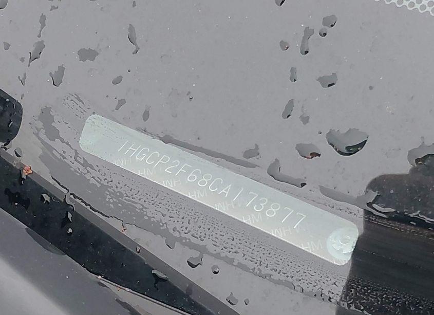 Photo 18 of 2012 Honda Accord 2.4 SE (VIN 1HGCP2F68CA173877)