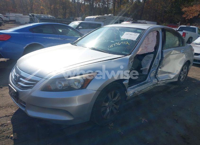 Photo 2 of 2012 Honda Accord 2.4 SE (VIN 1HGCP2F68CA184684)