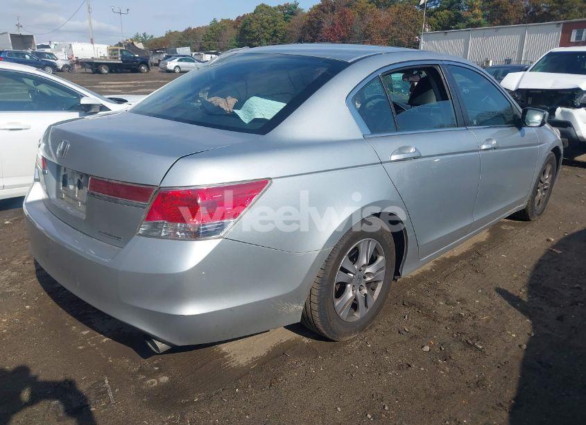 Photo 4 of 2012 Honda Accord 2.4 SE (VIN 1HGCP2F68CA184684)