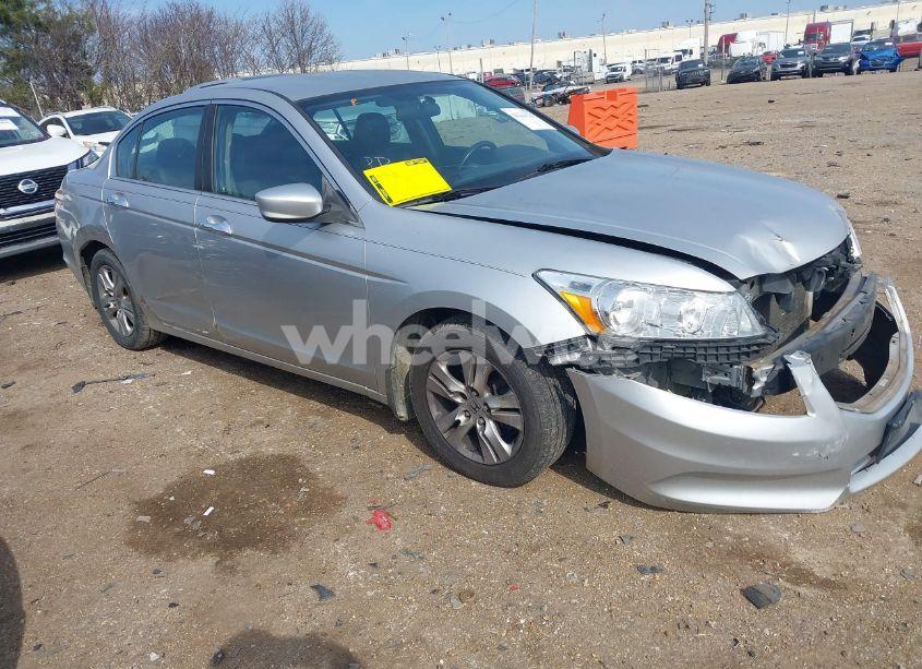 2012 Honda Accord 2.4 SE (VIN 1HGCP2F68CA196205) main photo