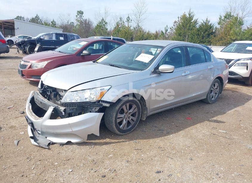 Photo 2 of 2012 Honda Accord 2.4 SE (VIN 1HGCP2F68CA196205)