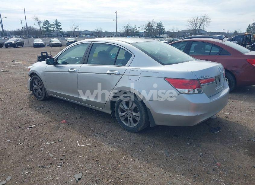 Photo 3 of 2012 Honda Accord 2.4 SE (VIN 1HGCP2F68CA196205)