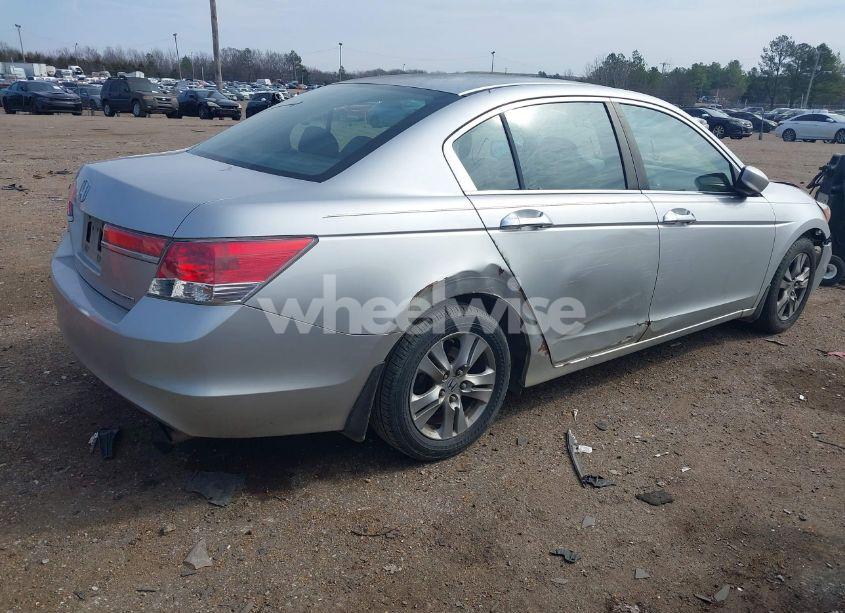 Photo 4 of 2012 Honda Accord 2.4 SE (VIN 1HGCP2F68CA196205)