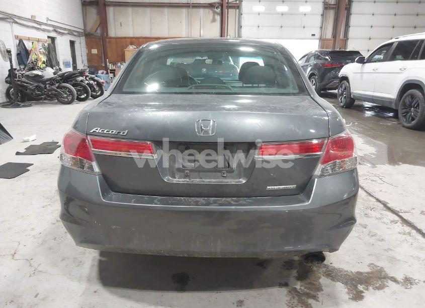 Photo 17 of 2012 Honda Accord 2.4 SE (VIN 1HGCP2F68CA197290)