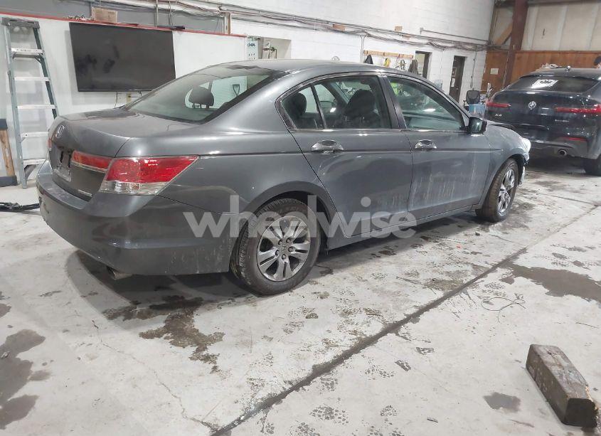 Photo 4 of 2012 Honda Accord 2.4 SE (VIN 1HGCP2F68CA197290)