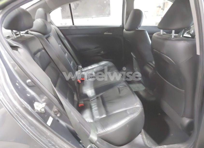 Photo 8 of 2012 Honda Accord 2.4 SE (VIN 1HGCP2F68CA197290)