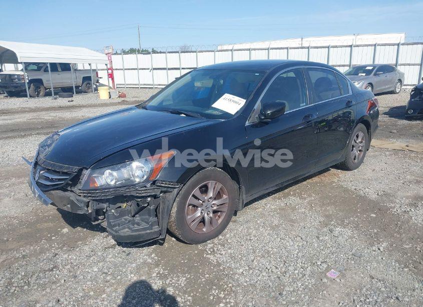 Photo 2 of 2011 Honda Accord 2.4 SE (VIN 1HGCP2F69BA074368)