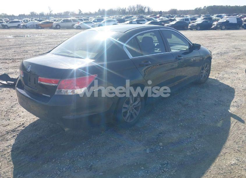 Photo 4 of 2011 Honda Accord 2.4 SE (VIN 1HGCP2F69BA074368)