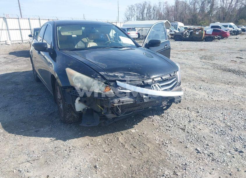 Photo 6 of 2011 Honda Accord 2.4 SE (VIN 1HGCP2F69BA074368)