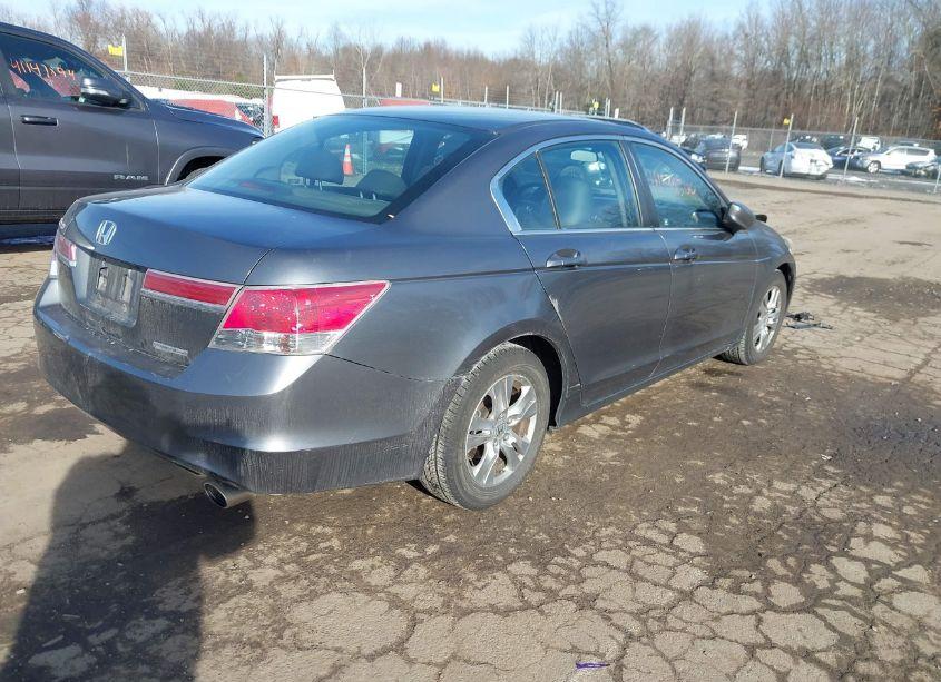 Photo 4 of 2011 Honda Accord 2.4 SE (VIN 1HGCP2F69BA117087)