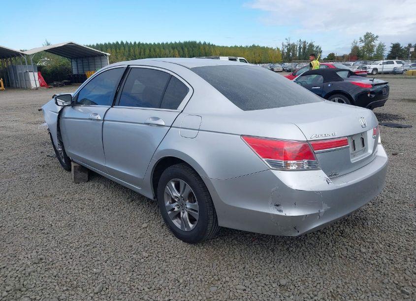 Photo 3 of 2011 Honda Accord 2.4 SE (VIN 1HGCP2F69BA150574)