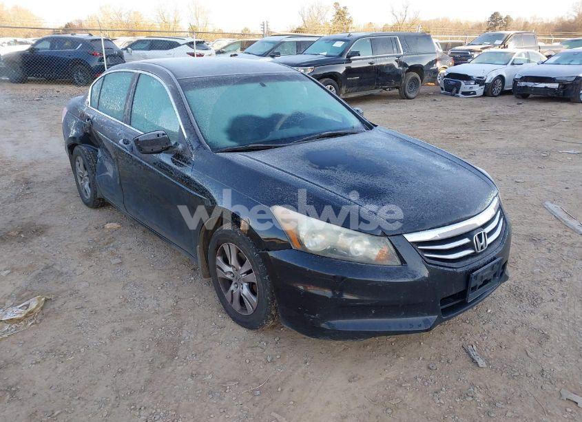 2012 Honda Accord 2.4 SE (VIN 1HGCP2F69CA018089) main photo