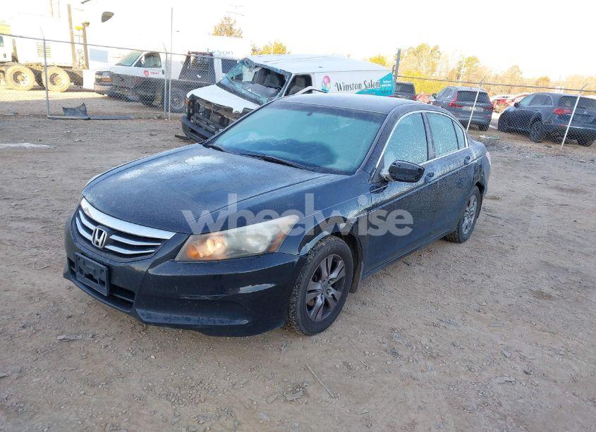 Photo 2 of 2012 Honda Accord 2.4 SE (VIN 1HGCP2F69CA018089)