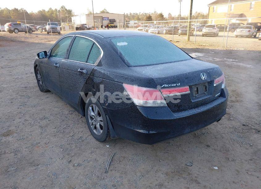 Photo 3 of 2012 Honda Accord 2.4 SE (VIN 1HGCP2F69CA018089)