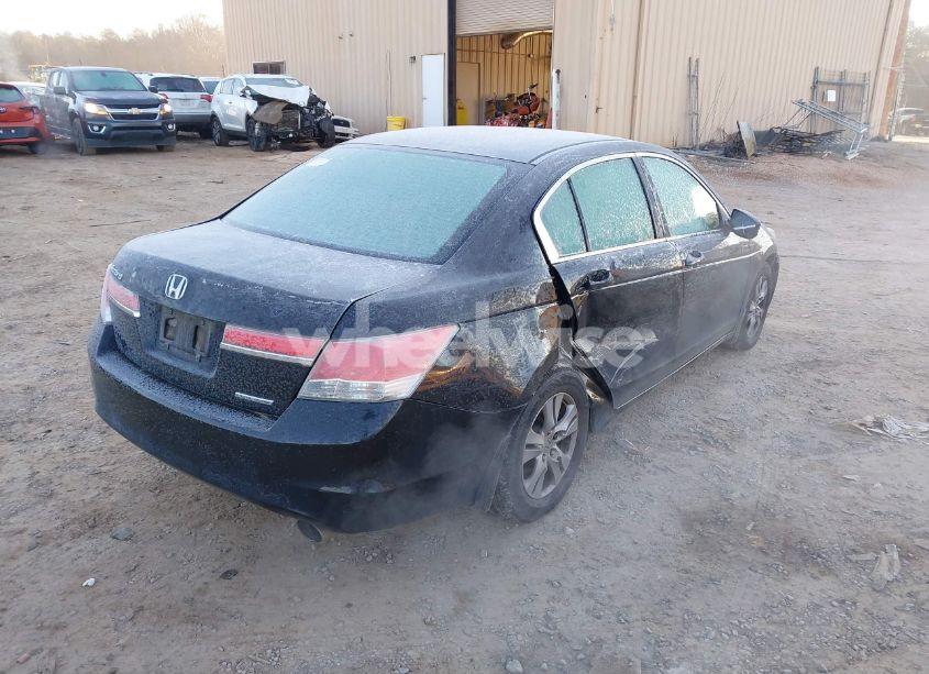 Photo 4 of 2012 Honda Accord 2.4 SE (VIN 1HGCP2F69CA018089)