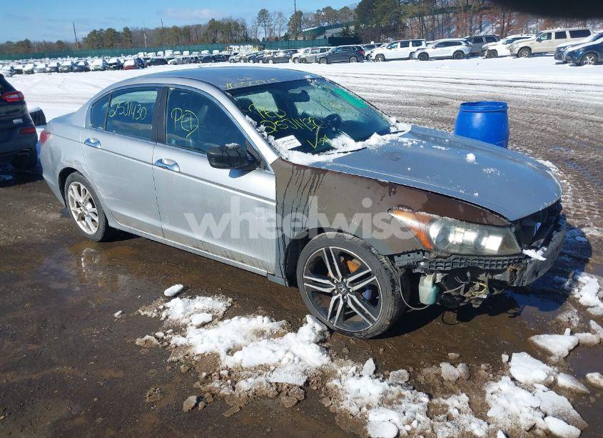 2012 Honda Accord 2.4 SE (VIN 1HGCP2F69CA027553) main photo