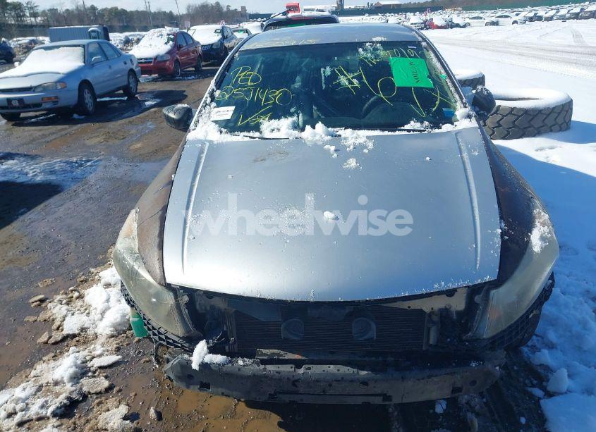 Photo 10 of 2012 Honda Accord 2.4 SE (VIN 1HGCP2F69CA027553)