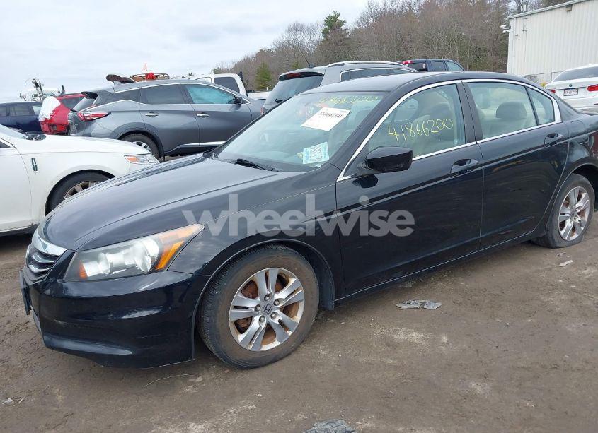 Photo 2 of 2012 Honda Accord 2.4 SE (VIN 1HGCP2F69CA032672)