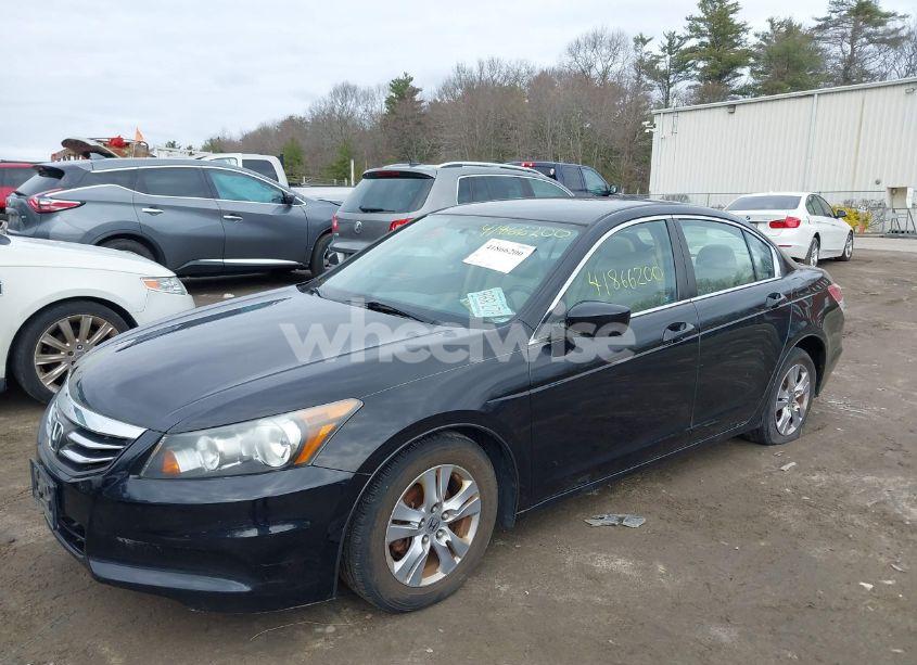 Photo 6 of 2012 Honda Accord 2.4 SE (VIN 1HGCP2F69CA032672)