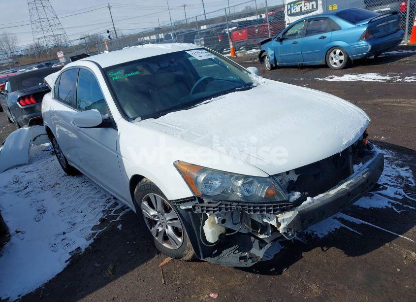 2012 Honda Accord 2.4 SE (VIN 1HGCP2F69CA067812) main photo