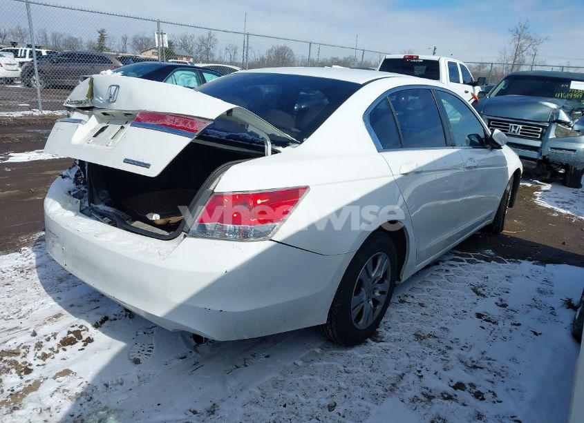Photo 4 of 2012 Honda Accord 2.4 SE (VIN 1HGCP2F69CA067812)