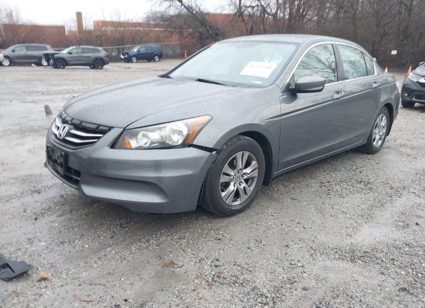 Photo 2 of 2012 Honda Accord 2.4 SE (VIN 1HGCP2F69CA071732)