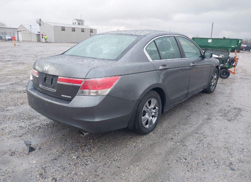 Photo 4 of 2012 Honda Accord 2.4 SE (VIN 1HGCP2F69CA071732)