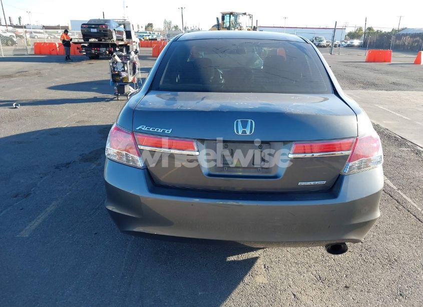 Photo 17 of 2012 Honda Accord 2.4 SE (VIN 1HGCP2F69CA079460)