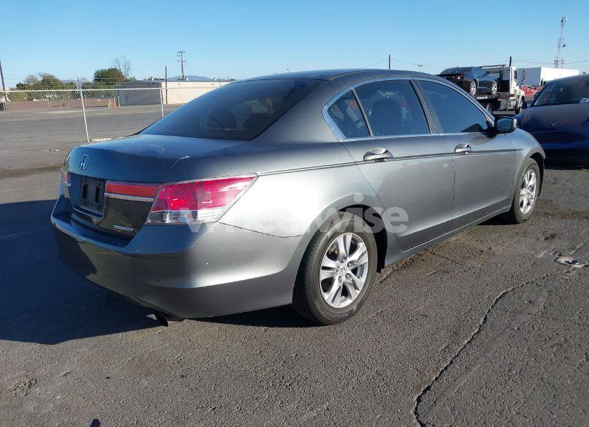 Photo 4 of 2012 Honda Accord 2.4 SE (VIN 1HGCP2F69CA079460)