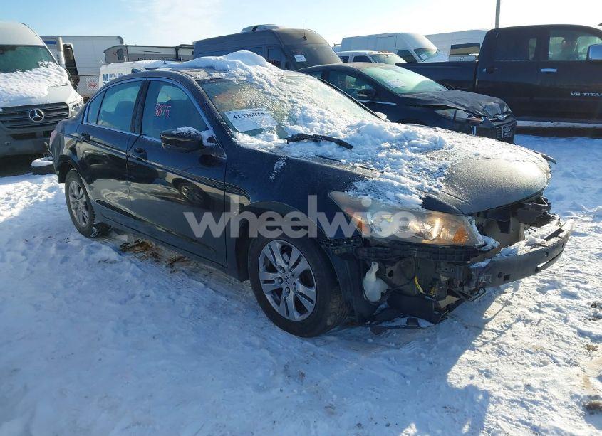 2012 Honda Accord 2.4 SE (VIN 1HGCP2F69CA125062) main photo