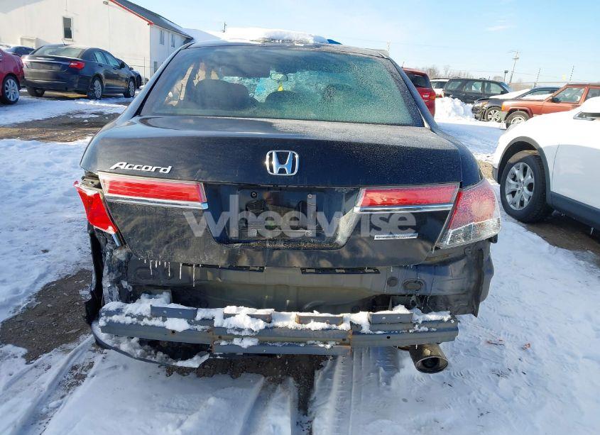 Photo 16 of 2012 Honda Accord 2.4 SE (VIN 1HGCP2F69CA125062)