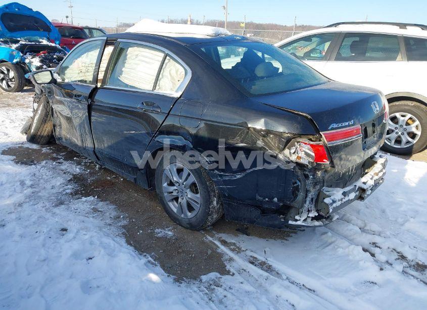 Photo 3 of 2012 Honda Accord 2.4 SE (VIN 1HGCP2F69CA125062)