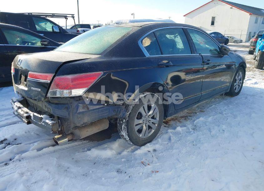 Photo 4 of 2012 Honda Accord 2.4 SE (VIN 1HGCP2F69CA125062)