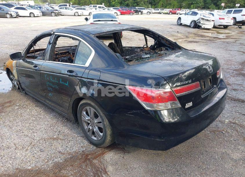 Photo 3 of 2012 Honda Accord 2.4 SE (VIN 1HGCP2F69CA139799)